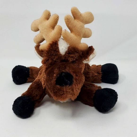 Reindeer Ganz Plush Christmas Stuffed Animal - Picture 1 of 6